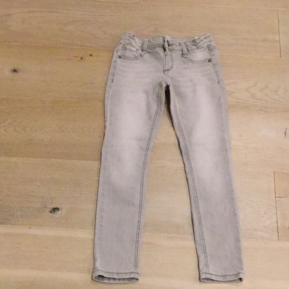 Grey jeggings